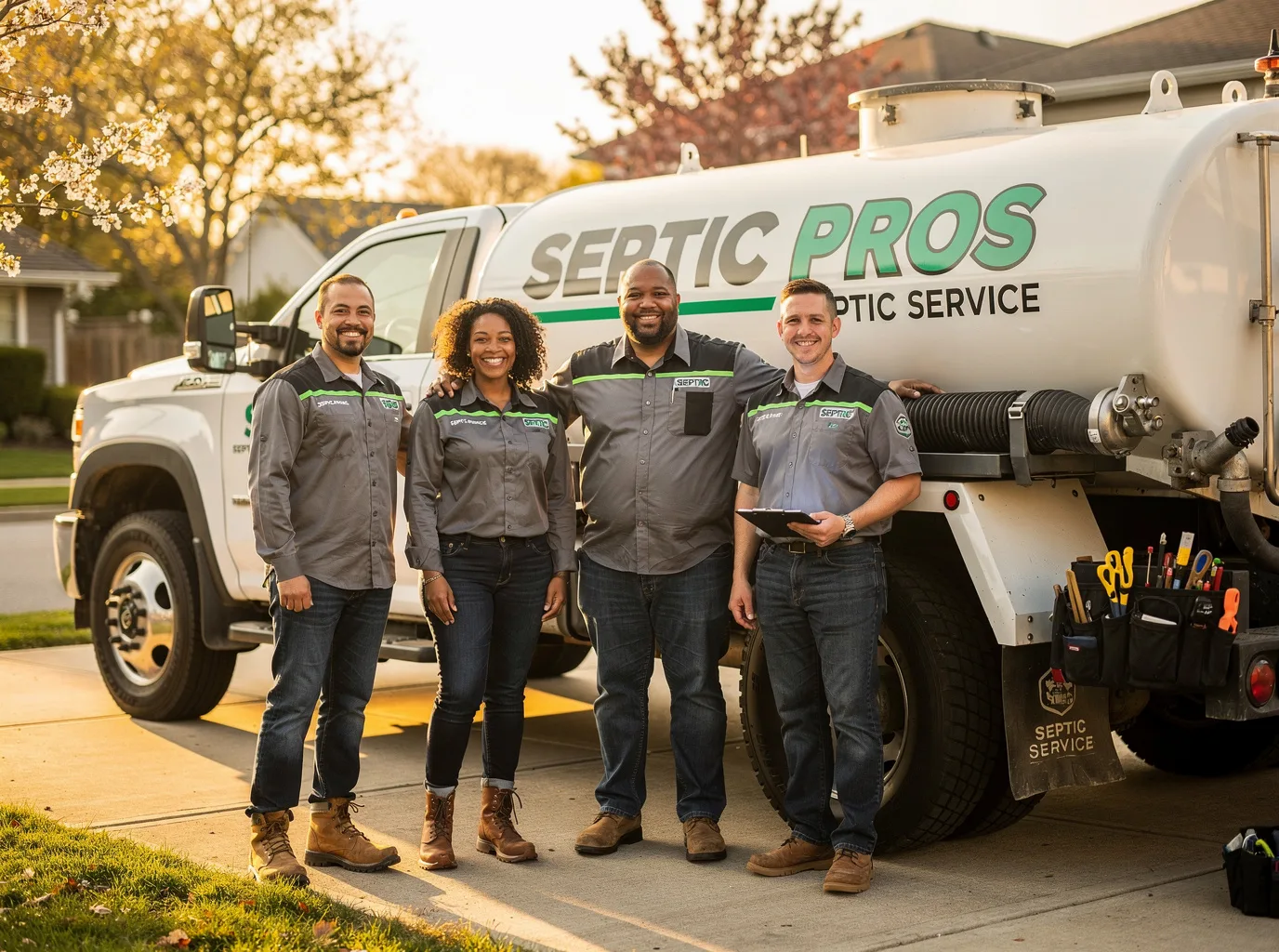 Septic Tank Pumping company in Castalian Springs, TN