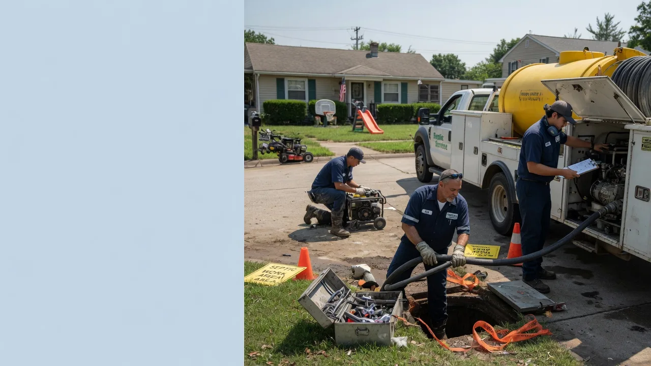 Septic Tank Pumping in Castalian Springs, TN near me